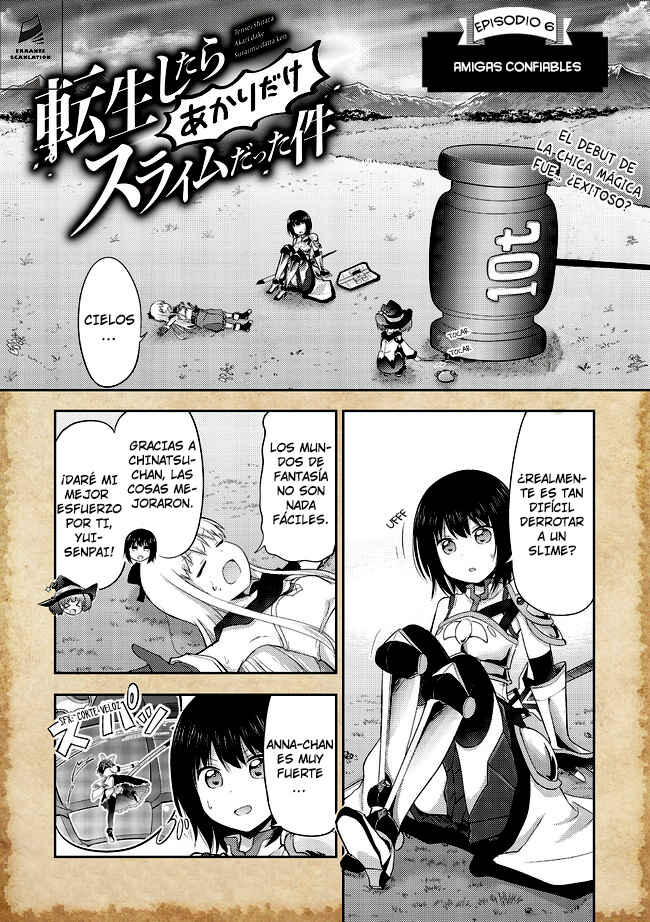 Tensei Shitara Akari dake ga Slime Datta Ken Chapter 6 - Page 1