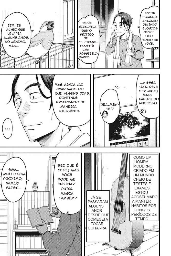 Sasaki to Pii-chan: Isekai de Slow Life wo Tanoshimou to Shitara, Gendai de Inou Battle ni Makikomareta Ken - Mahou Shoujo ga Up wo Hajimeta you desu Chapter 2 - Page 14