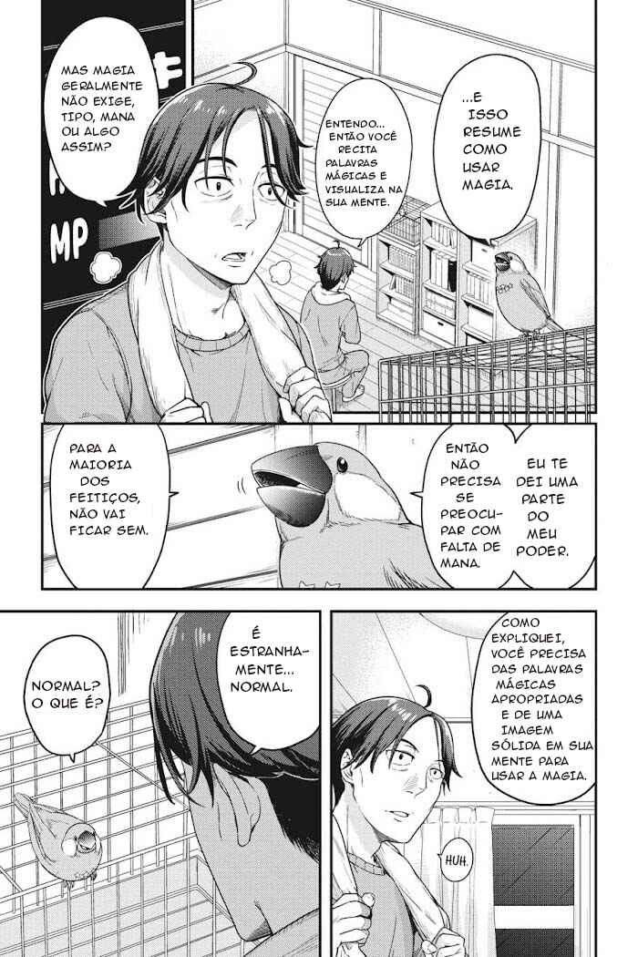 Sasaki to Pii-chan: Isekai de Slow Life wo Tanoshimou to Shitara, Gendai de Inou Battle ni Makikomareta Ken - Mahou Shoujo ga Up wo Hajimeta you desu Chapter 2 - Page 2