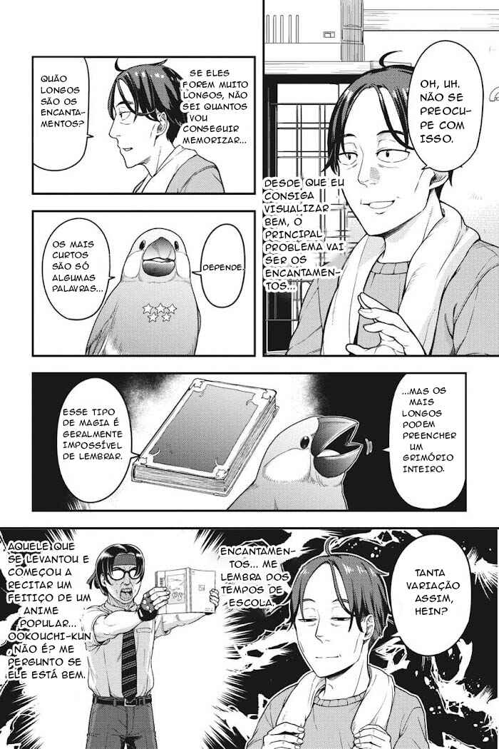 Sasaki to Pii-chan: Isekai de Slow Life wo Tanoshimou to Shitara, Gendai de Inou Battle ni Makikomareta Ken - Mahou Shoujo ga Up wo Hajimeta you desu Chapter 2 - Page 4