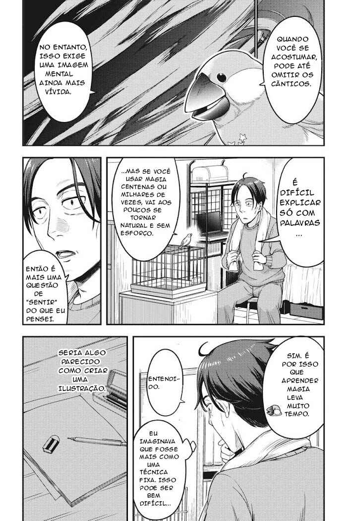 Sasaki to Pii-chan: Isekai de Slow Life wo Tanoshimou to Shitara, Gendai de Inou Battle ni Makikomareta Ken - Mahou Shoujo ga Up wo Hajimeta you desu Chapter 2 - Page 5