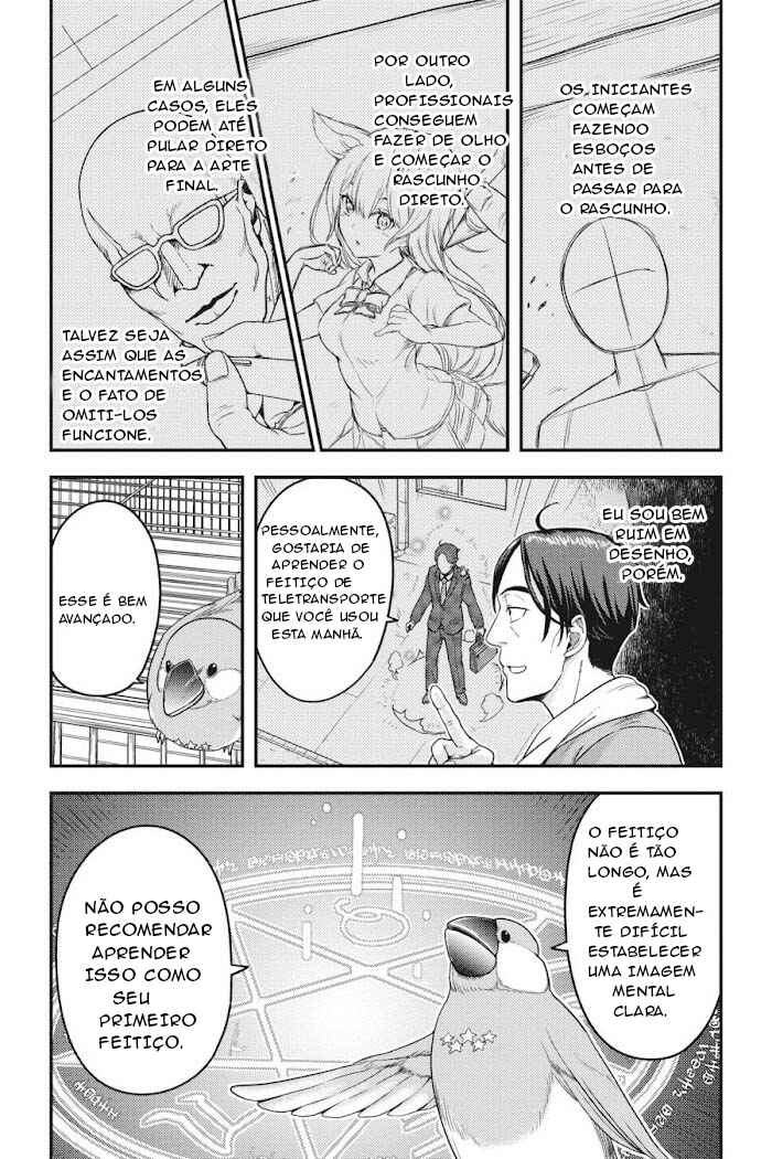 Sasaki to Pii-chan: Isekai de Slow Life wo Tanoshimou to Shitara, Gendai de Inou Battle ni Makikomareta Ken - Mahou Shoujo ga Up wo Hajimeta you desu Chapter 2 - Page 6