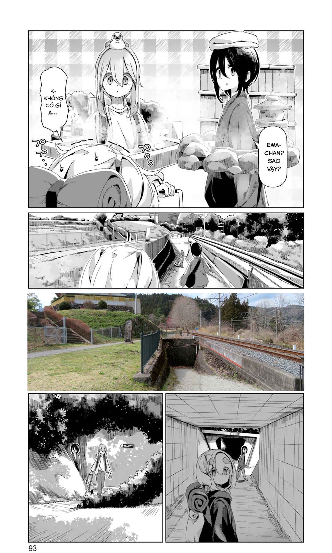 Yuru Camp△ Chapter 91 - Page 17