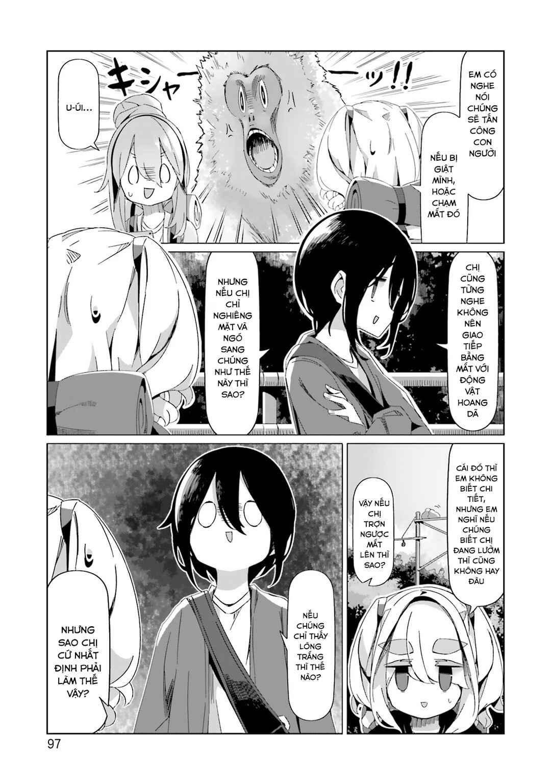 Yuru Camp△ Chapter 91 - Page 21