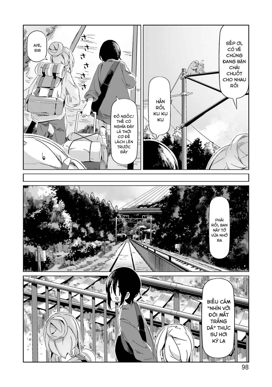 Yuru Camp△ Chapter 91 - Page 22