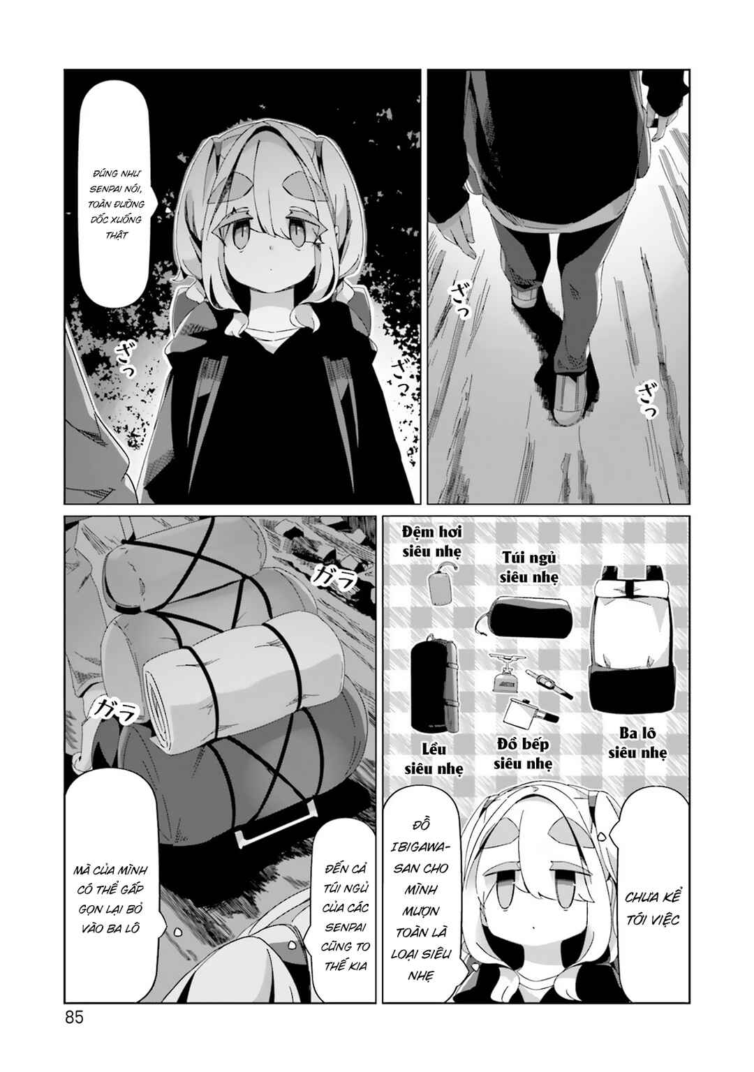 Yuru Camp△ Chapter 91 - Page 9