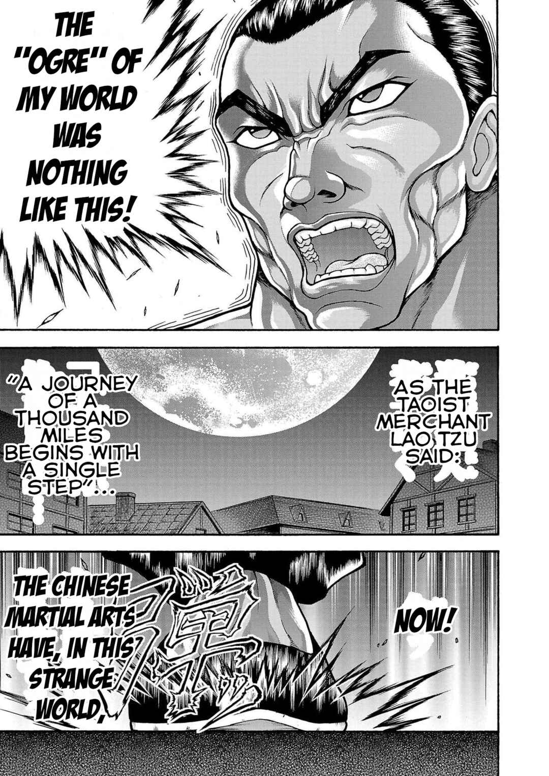 Baki Gaiden - Retsu Kaiou wa Isekai Tensei Shitemo Ikkou ni Kamawan Chapter 26 - Page 10