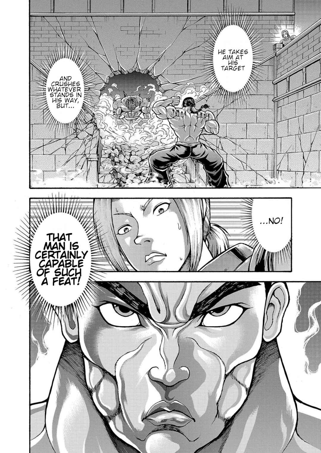 Baki Gaiden - Retsu Kaiou wa Isekai Tensei Shitemo Ikkou ni Kamawan Chapter 26 - Page 15
