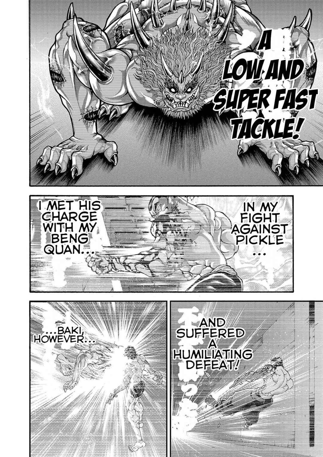 Baki Gaiden - Retsu Kaiou wa Isekai Tensei Shitemo Ikkou ni Kamawan Chapter 26 - Page 2