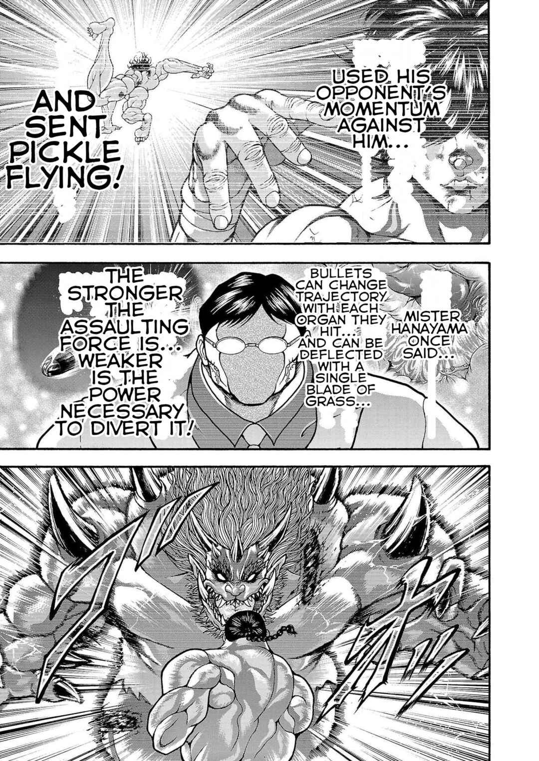 Baki Gaiden - Retsu Kaiou wa Isekai Tensei Shitemo Ikkou ni Kamawan Chapter 26 - Page 3
