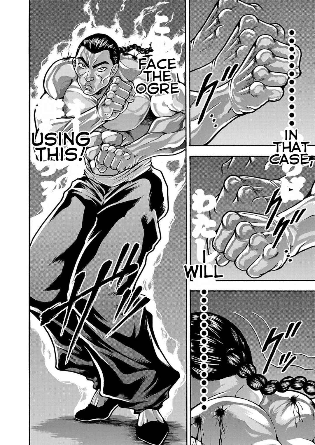 Baki Gaiden - Retsu Kaiou wa Isekai Tensei Shitemo Ikkou ni Kamawan Chapter 26 - Page 4