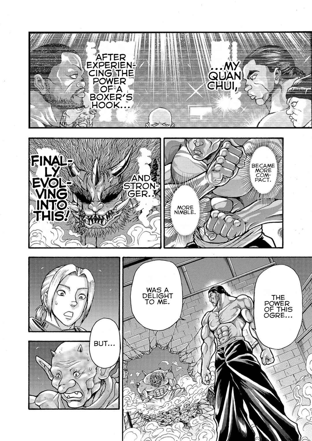 Baki Gaiden - Retsu Kaiou wa Isekai Tensei Shitemo Ikkou ni Kamawan Chapter 26 - Page 9