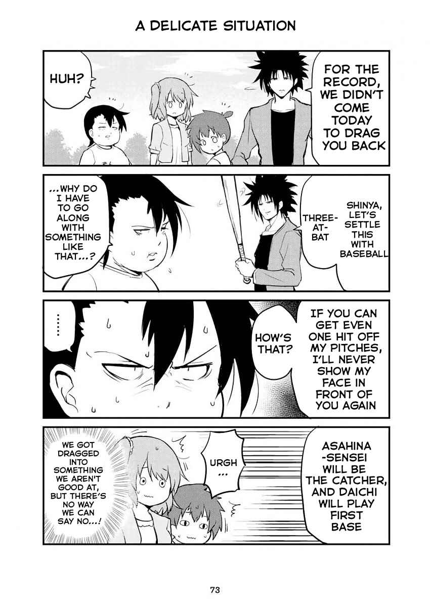 Veteran Shougakusei Takashi Chapter 307 - Page 1