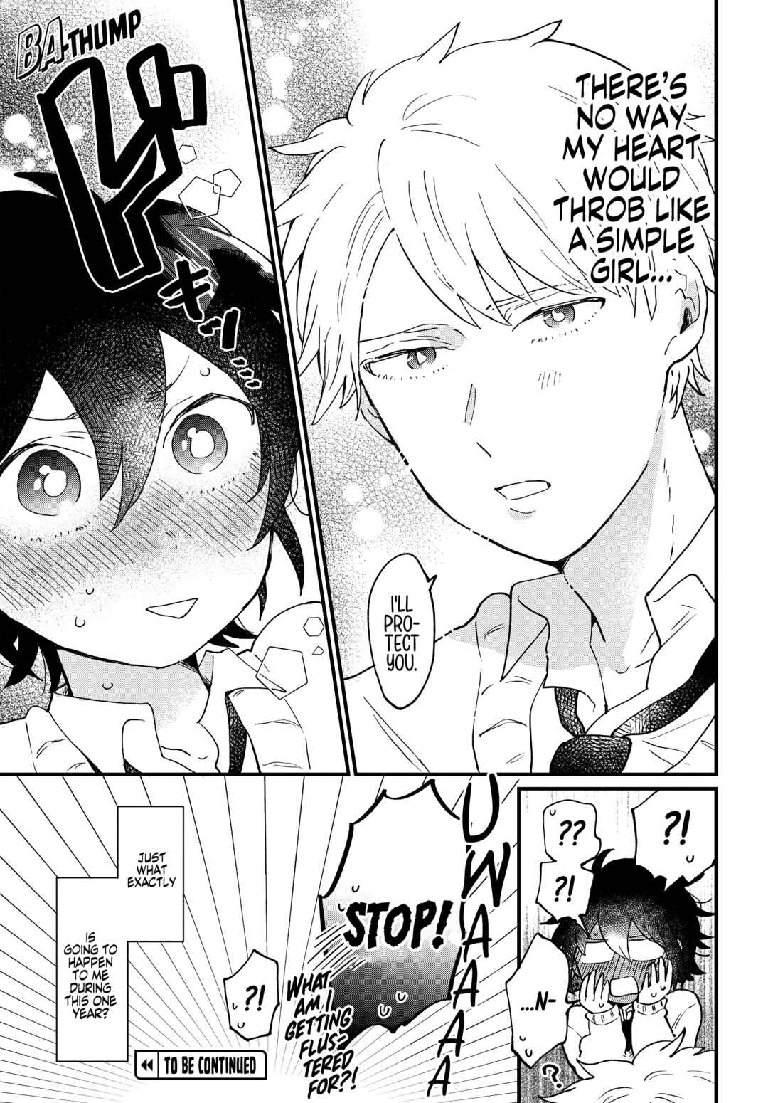 Girl's Heart @ High School Boy Chapter 1 - Page 10