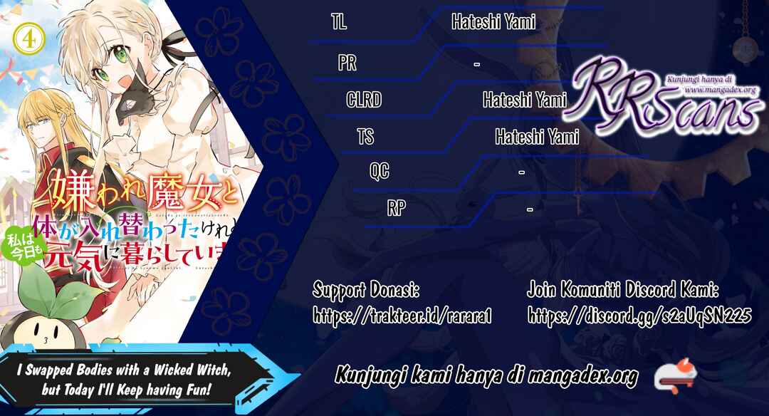 Kiraware Majo to Karada ga Irekawatta Keredo, Watashi wa Kyou mo Genki ni Kurashiteimasu! Chapter 10 - Page 1