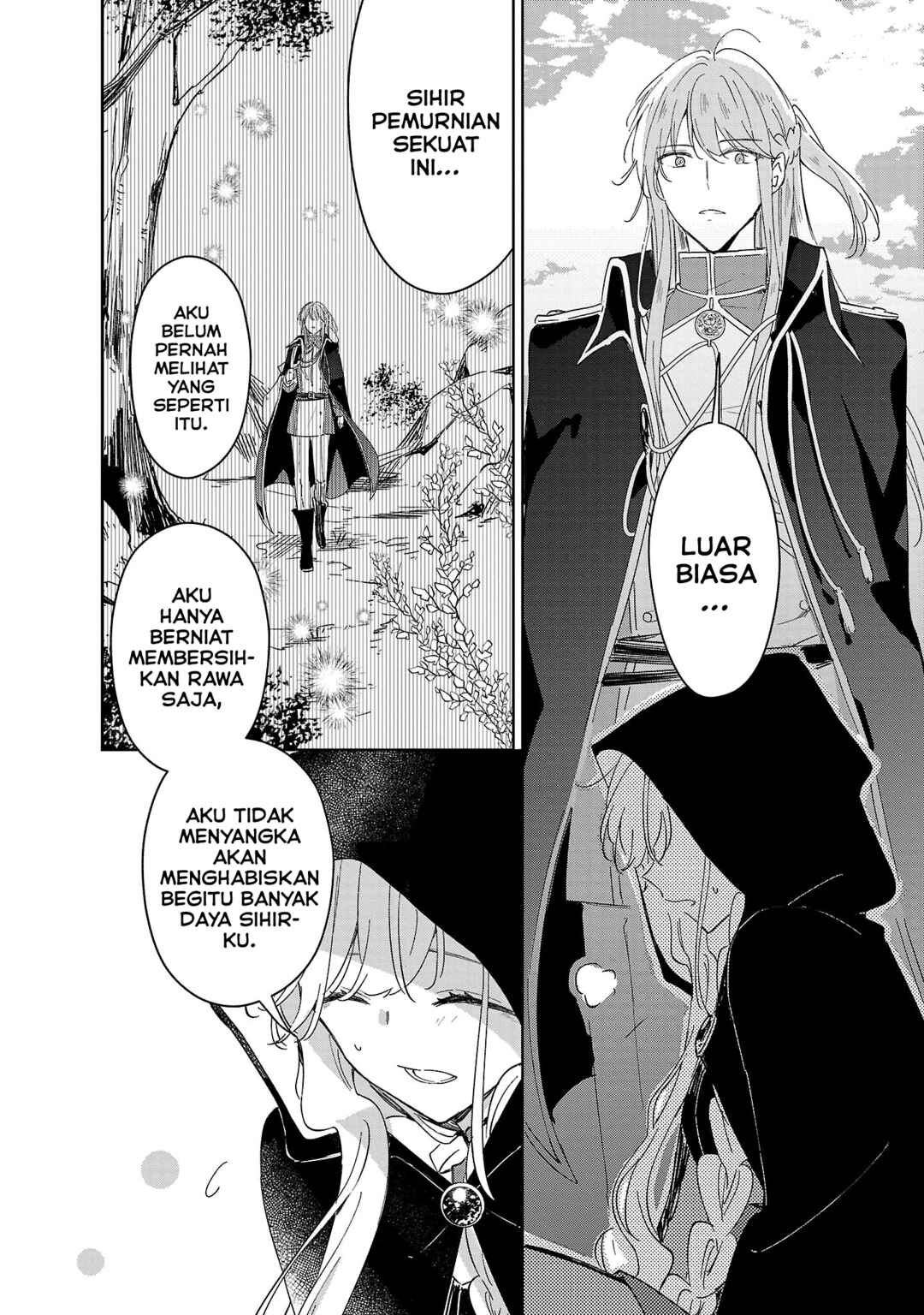 Kiraware Majo to Karada ga Irekawatta Keredo, Watashi wa Kyou mo Genki ni Kurashiteimasu! Chapter 10 - Page 8