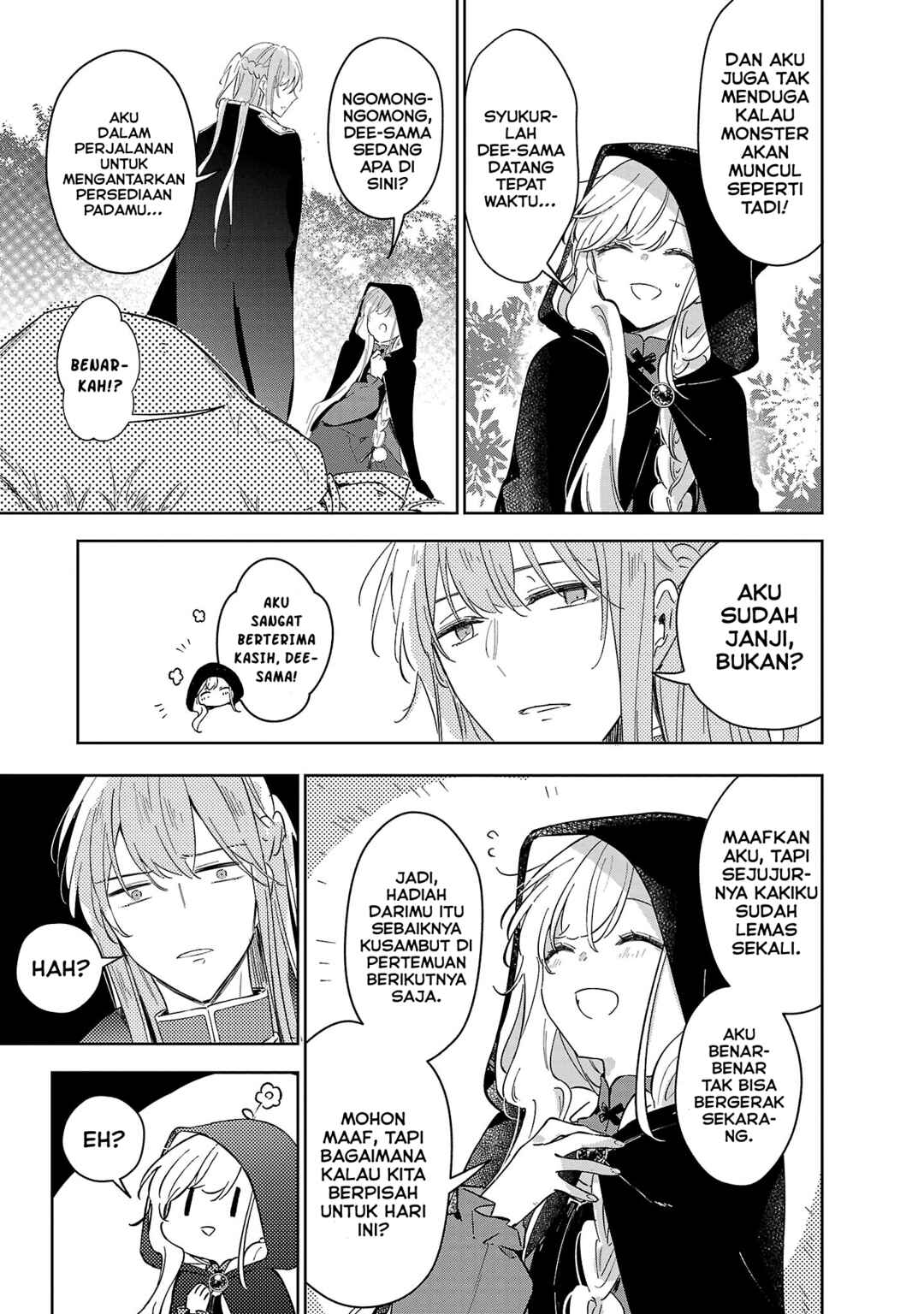 Kiraware Majo to Karada ga Irekawatta Keredo, Watashi wa Kyou mo Genki ni Kurashiteimasu! Chapter 10 - Page 9
