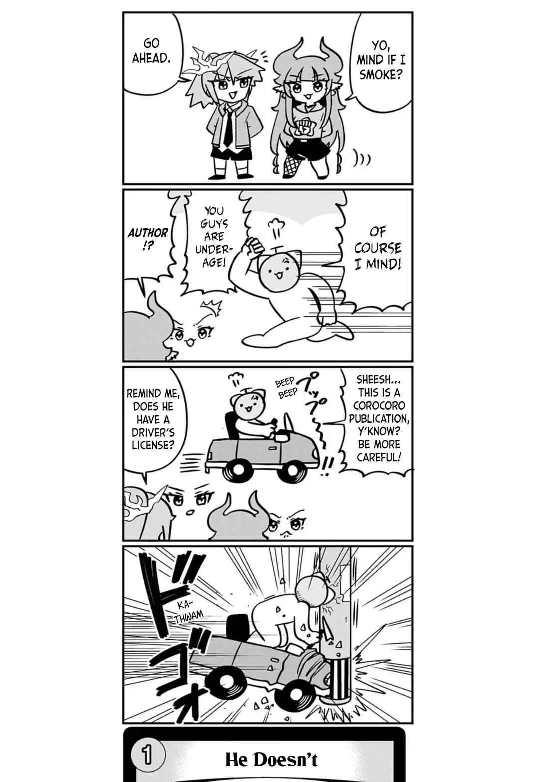 Dragon Musume no Dokodemonai Zone Chapter 87 - Page 2