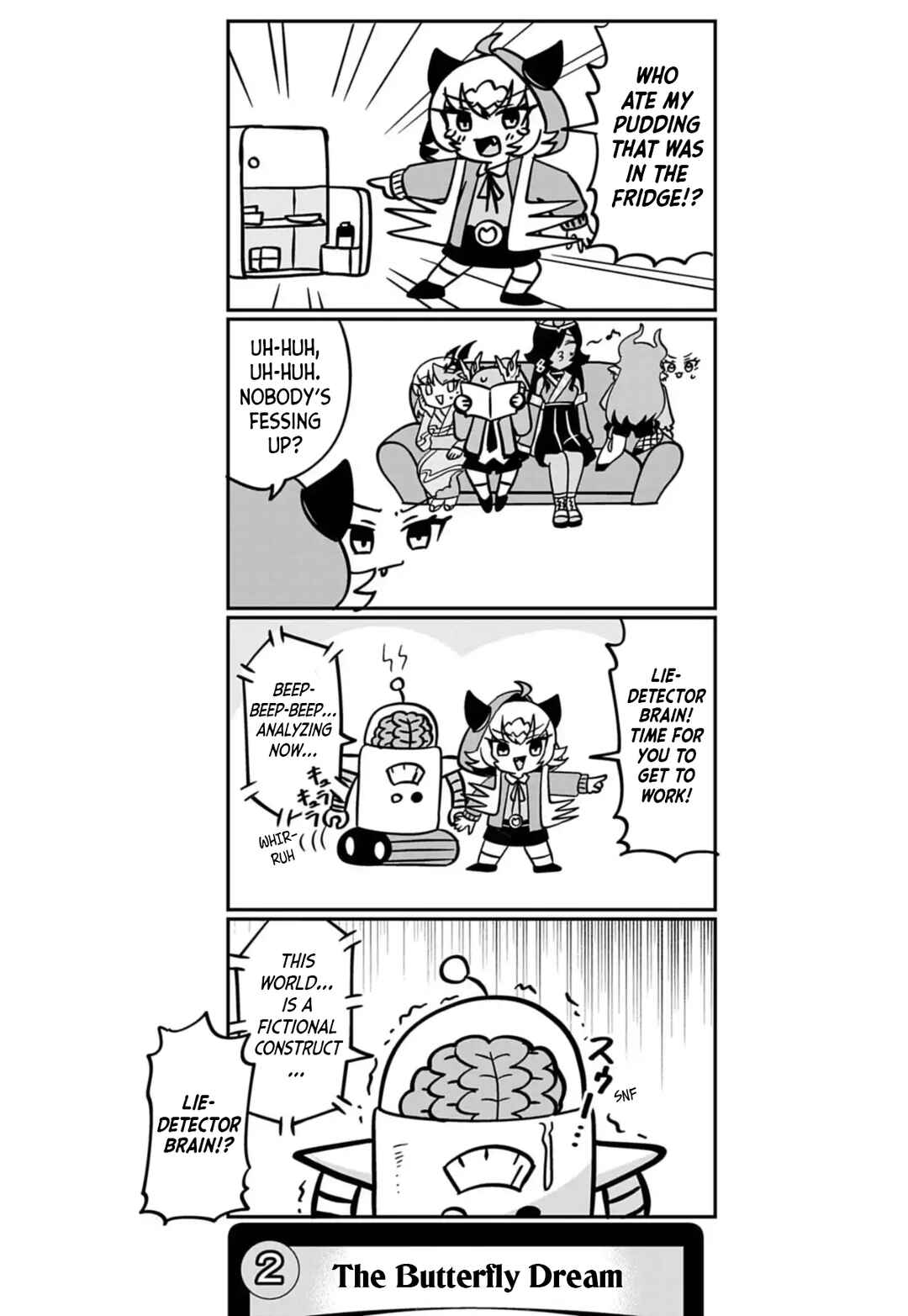 Dragon Musume no Dokodemonai Zone Chapter 87 - Page 3