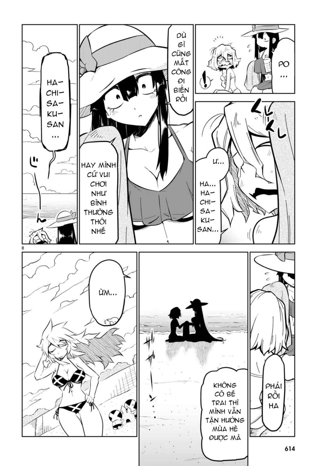 Zannen Onna Kanbu Black General-san Chapter 170 - Page 10
