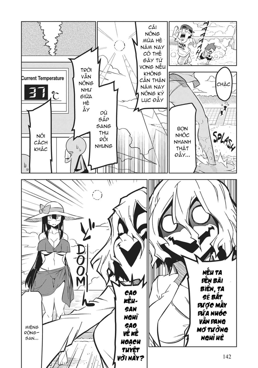 Zannen Onna Kanbu Black General-san Chapter 170 - Page 4