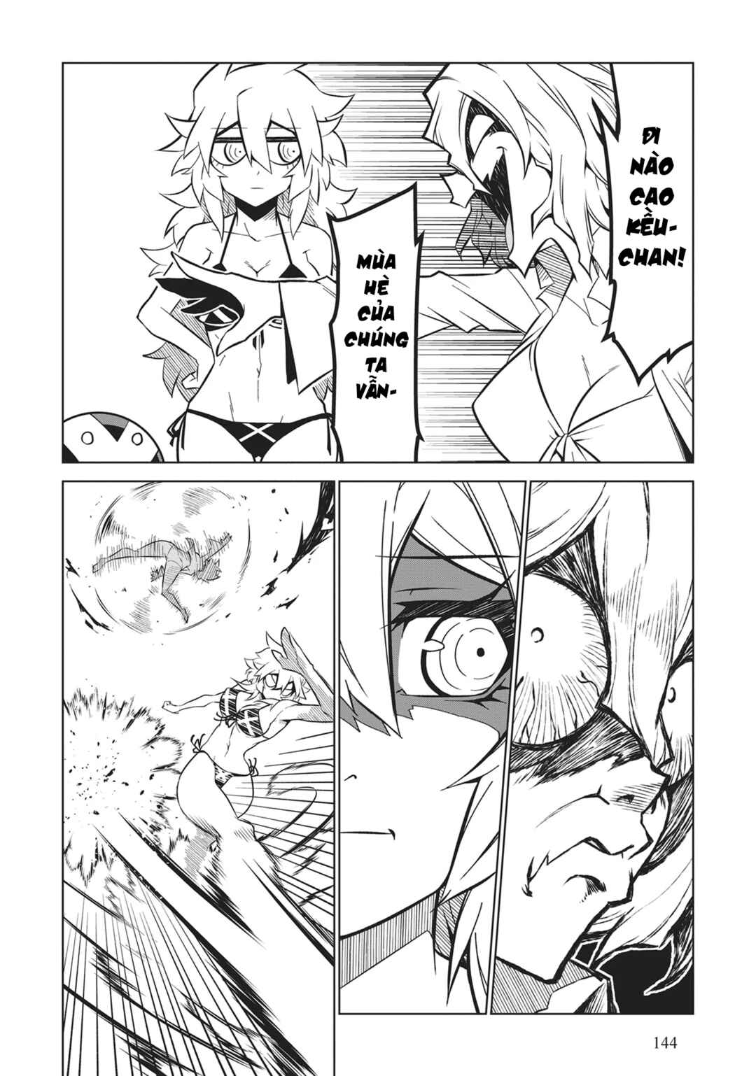 Zannen Onna Kanbu Black General-san Chapter 170 - Page 6