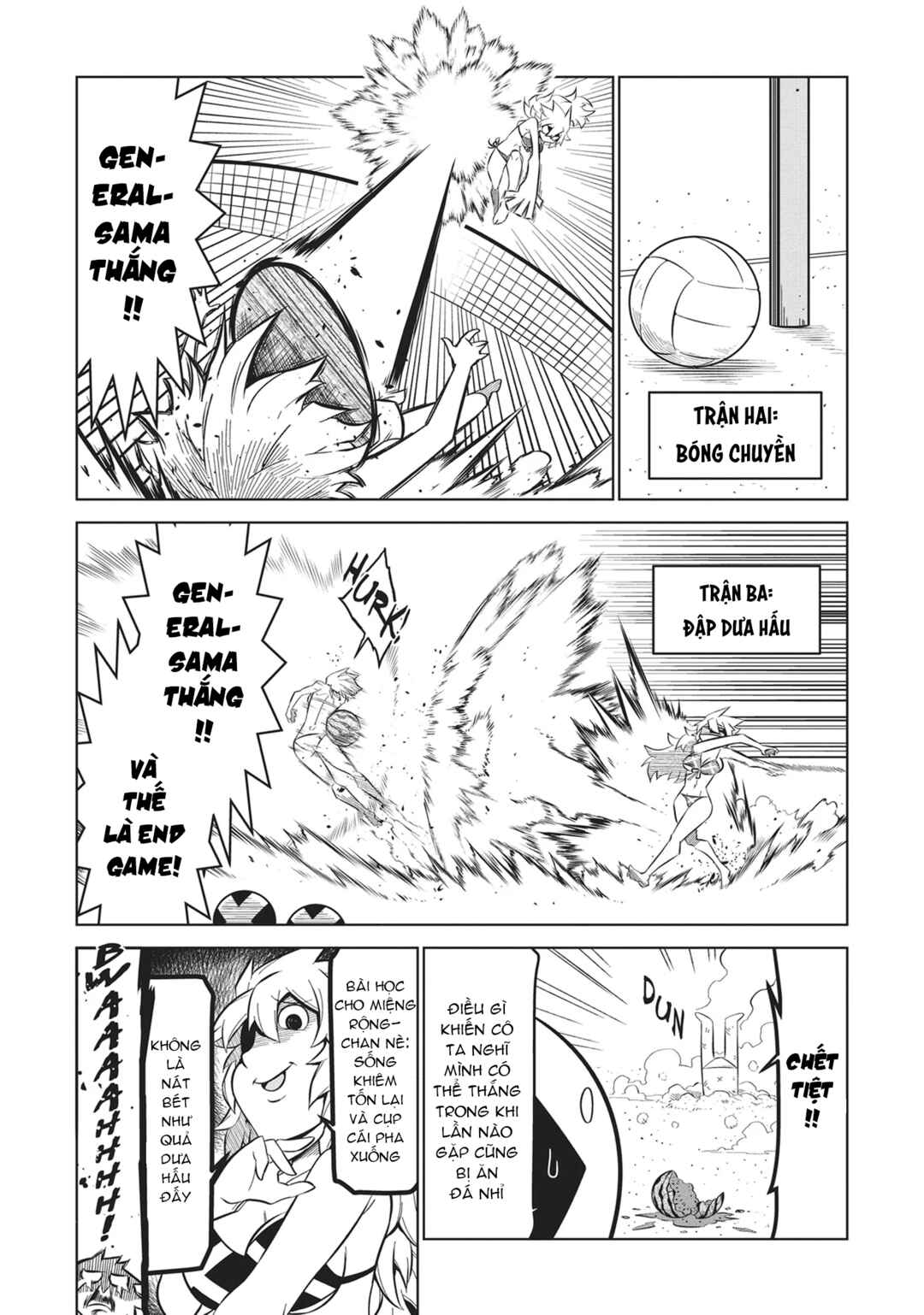 Zannen Onna Kanbu Black General-san Chapter 170 - Page 9