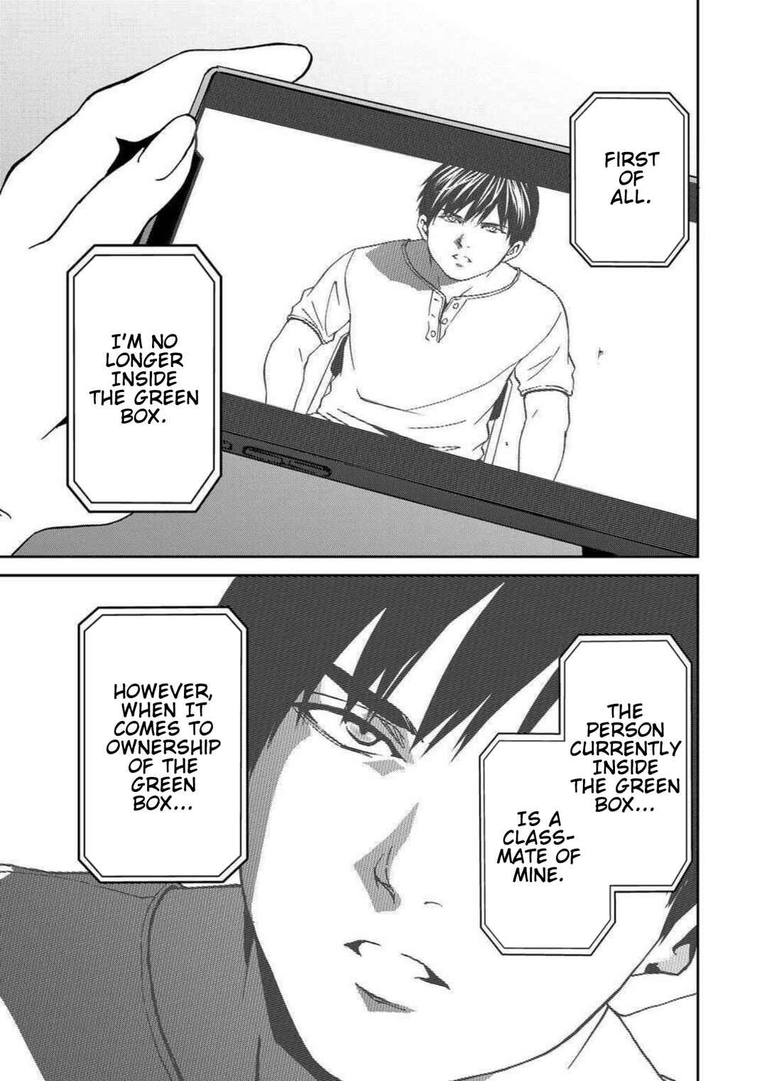 Green Box Chapter 22 - Page 21