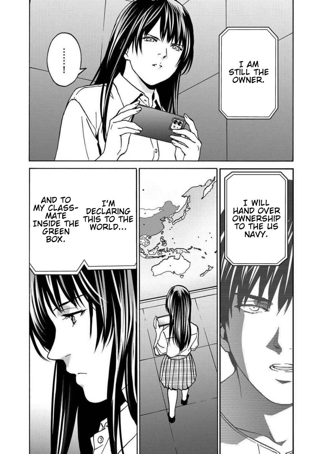 Green Box Chapter 22 - Page 22