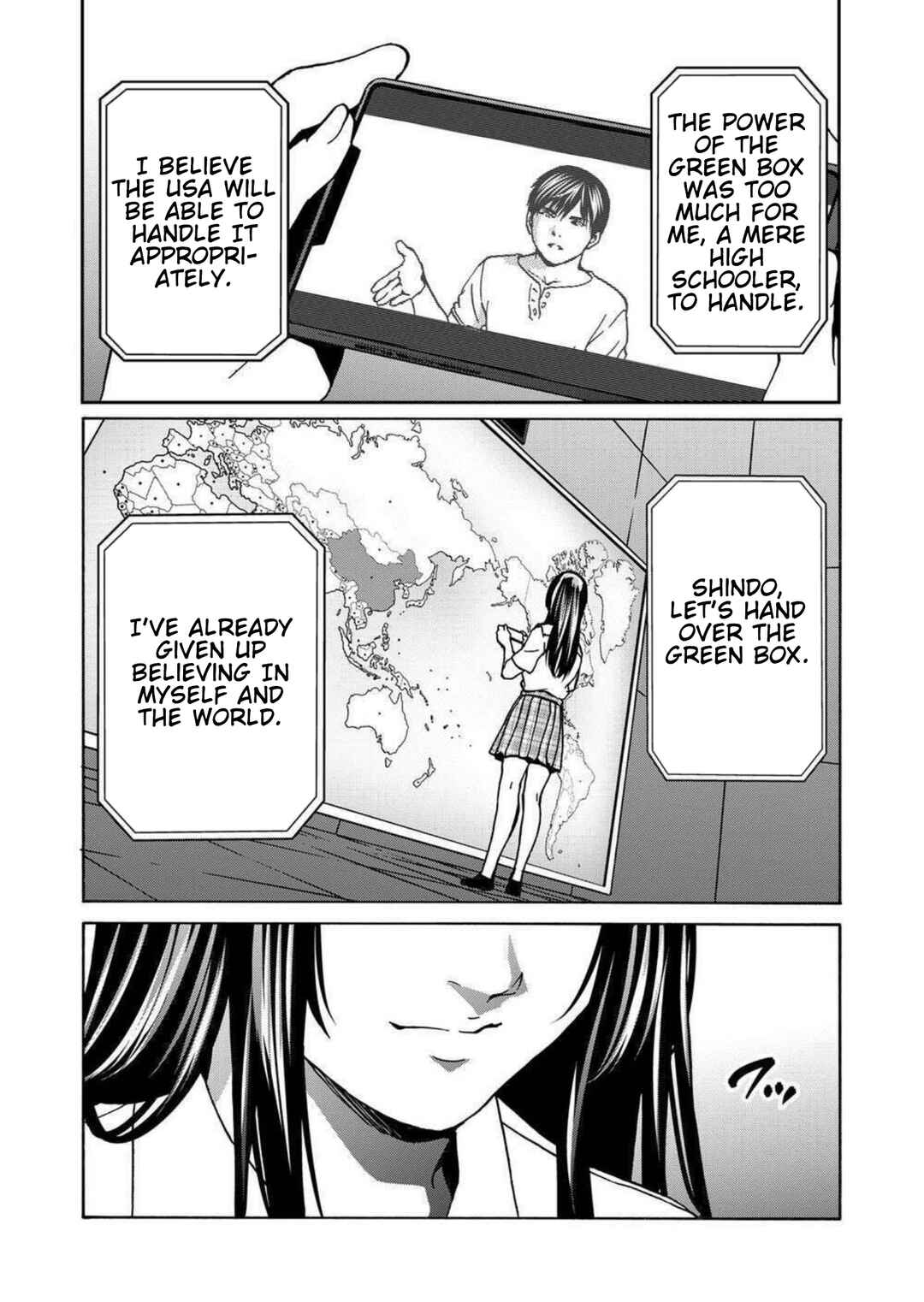Green Box Chapter 22 - Page 23