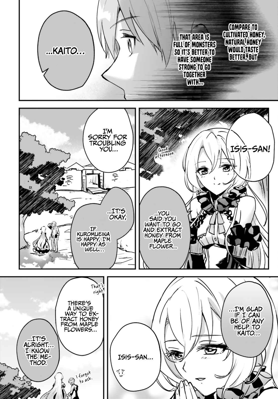 Yuusha Shoukan ni Makikomareta kedo, Isekai wa Heiwa deshita Chapter 29.5 - Page 12