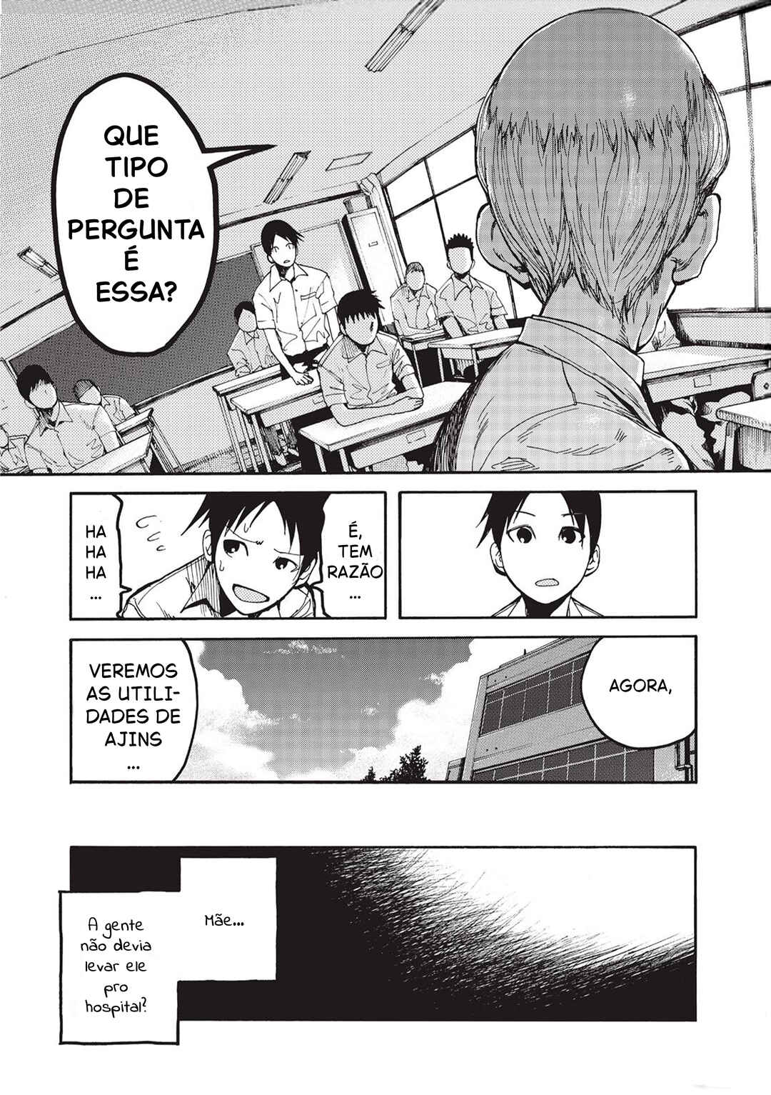 Ajin Chapter 1 - Page 13