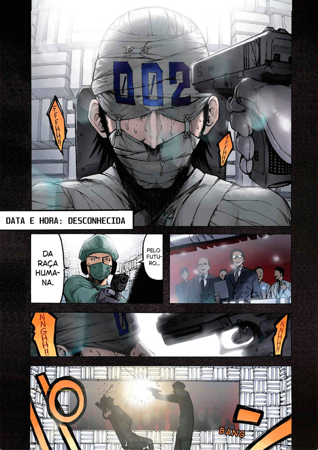 Ajin Chapter 1 - Page 2