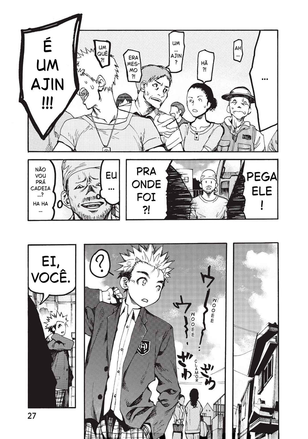 Ajin Chapter 1 - Page 26