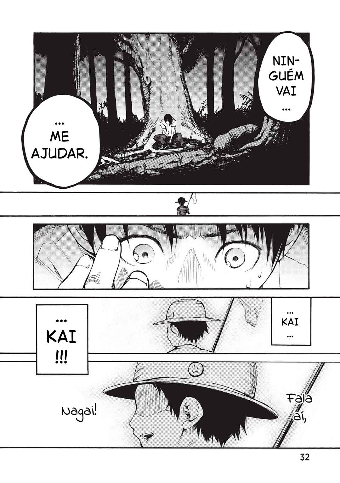 Ajin Chapter 1 - Page 31