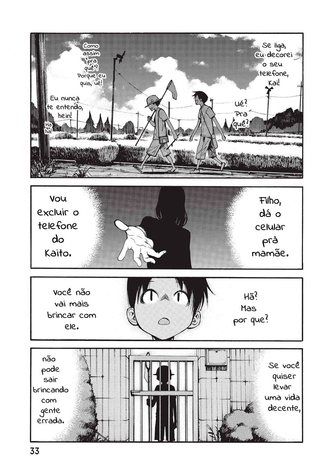 Ajin Chapter 1 - Page 32