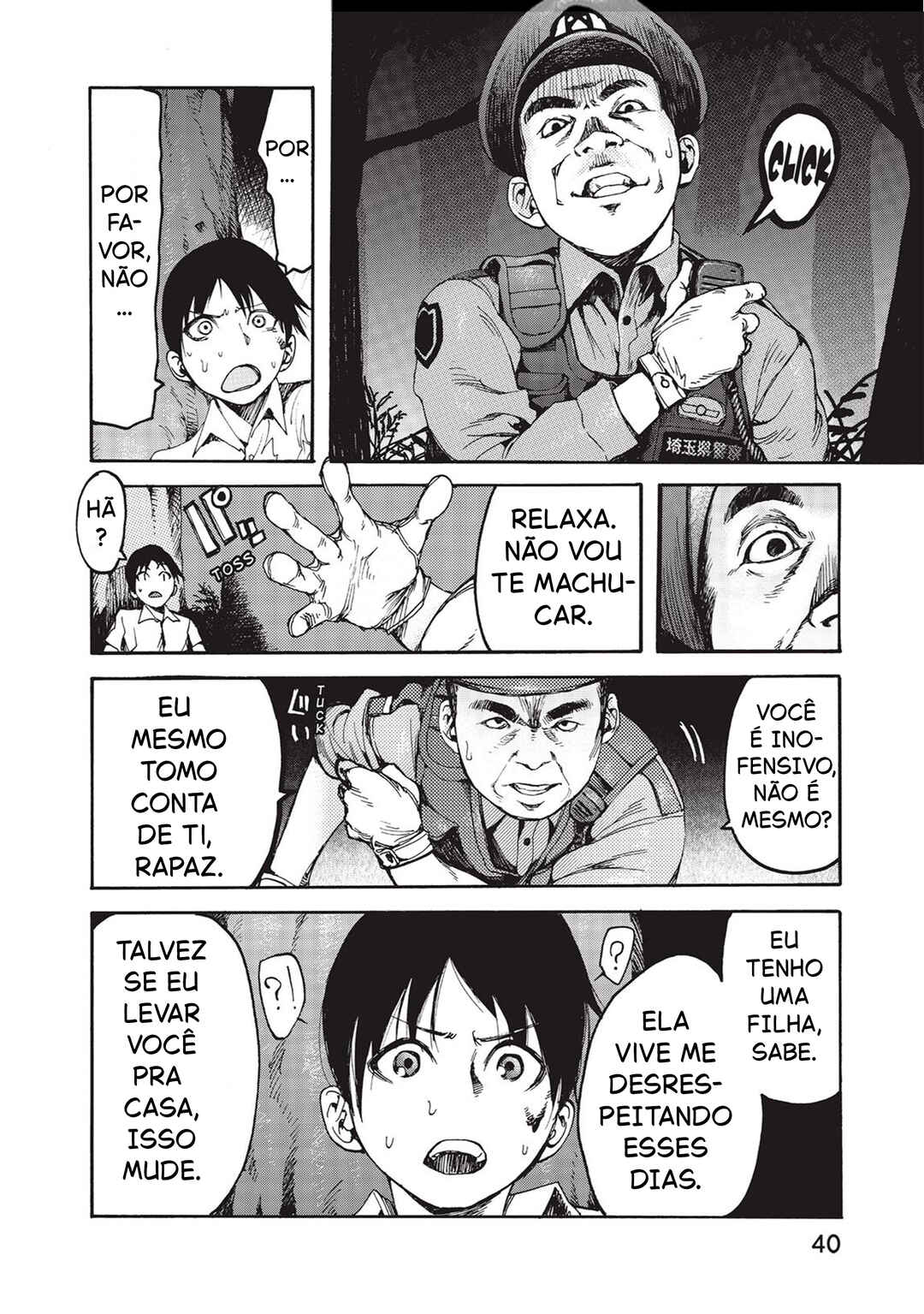 Ajin Chapter 1 - Page 39