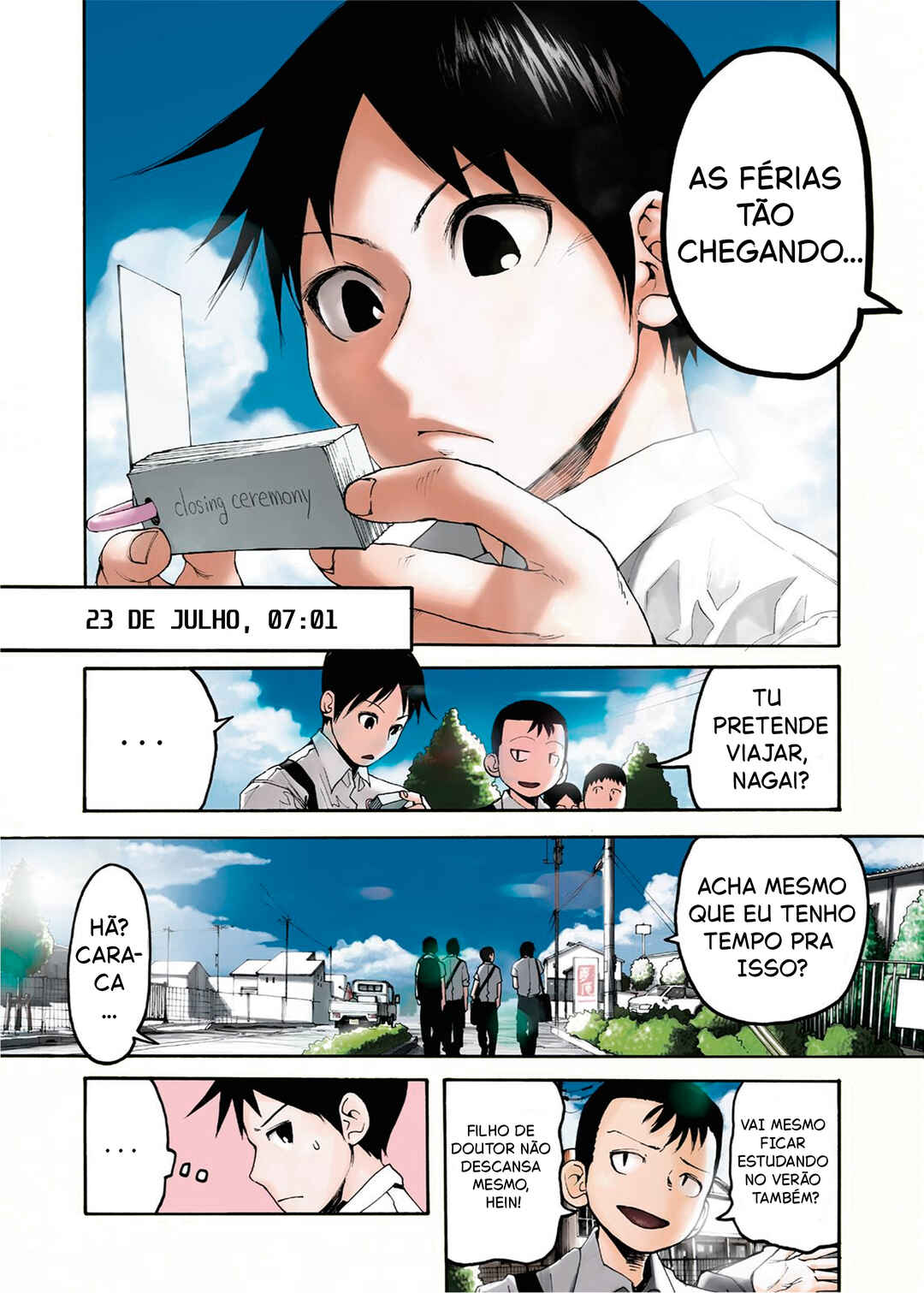 Ajin Chapter 1 - Page 4