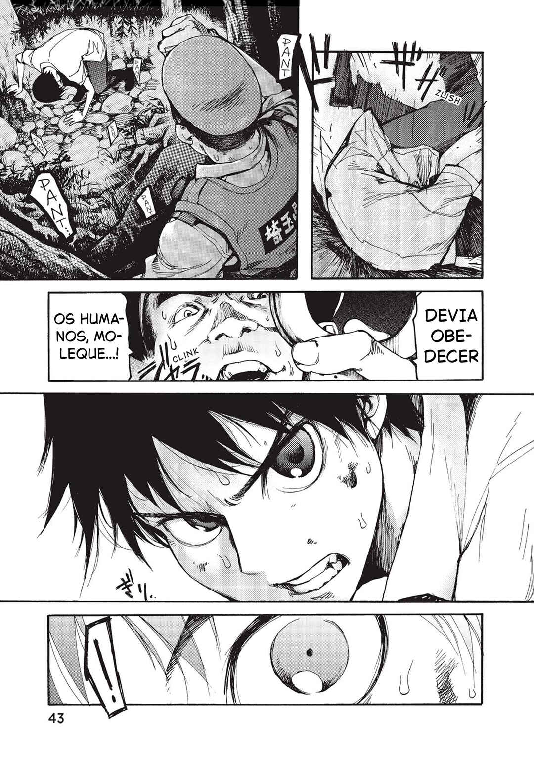 Ajin Chapter 1 - Page 42