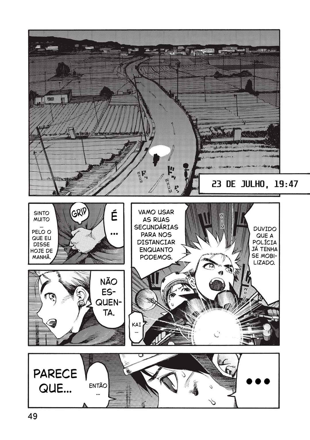 Ajin Chapter 1 - Page 47