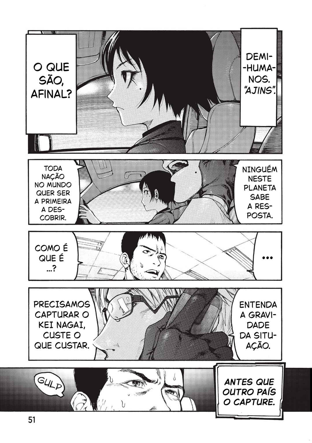 Ajin Chapter 1 - Page 49