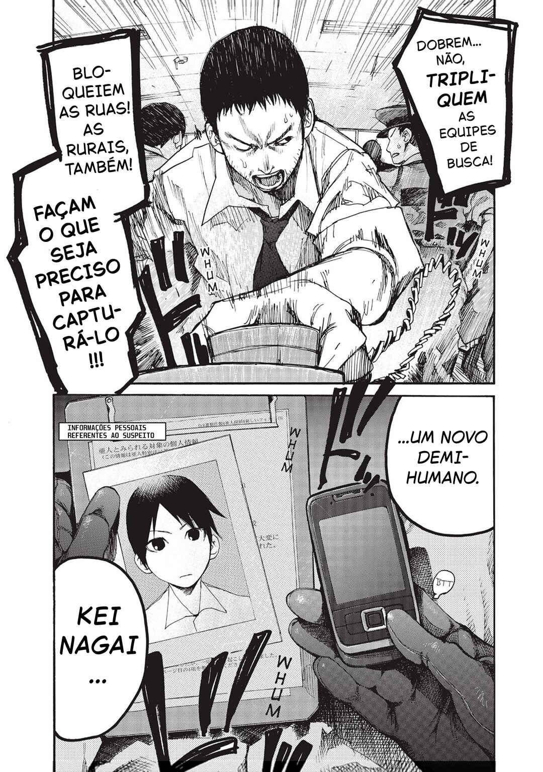 Ajin Chapter 1 - Page 50