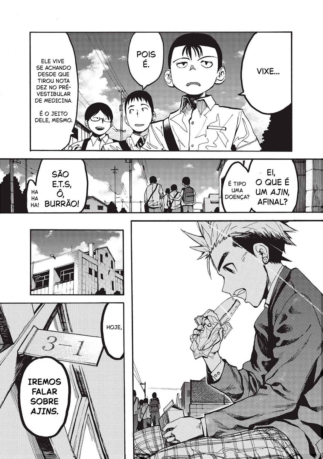 Ajin Chapter 1 - Page 7