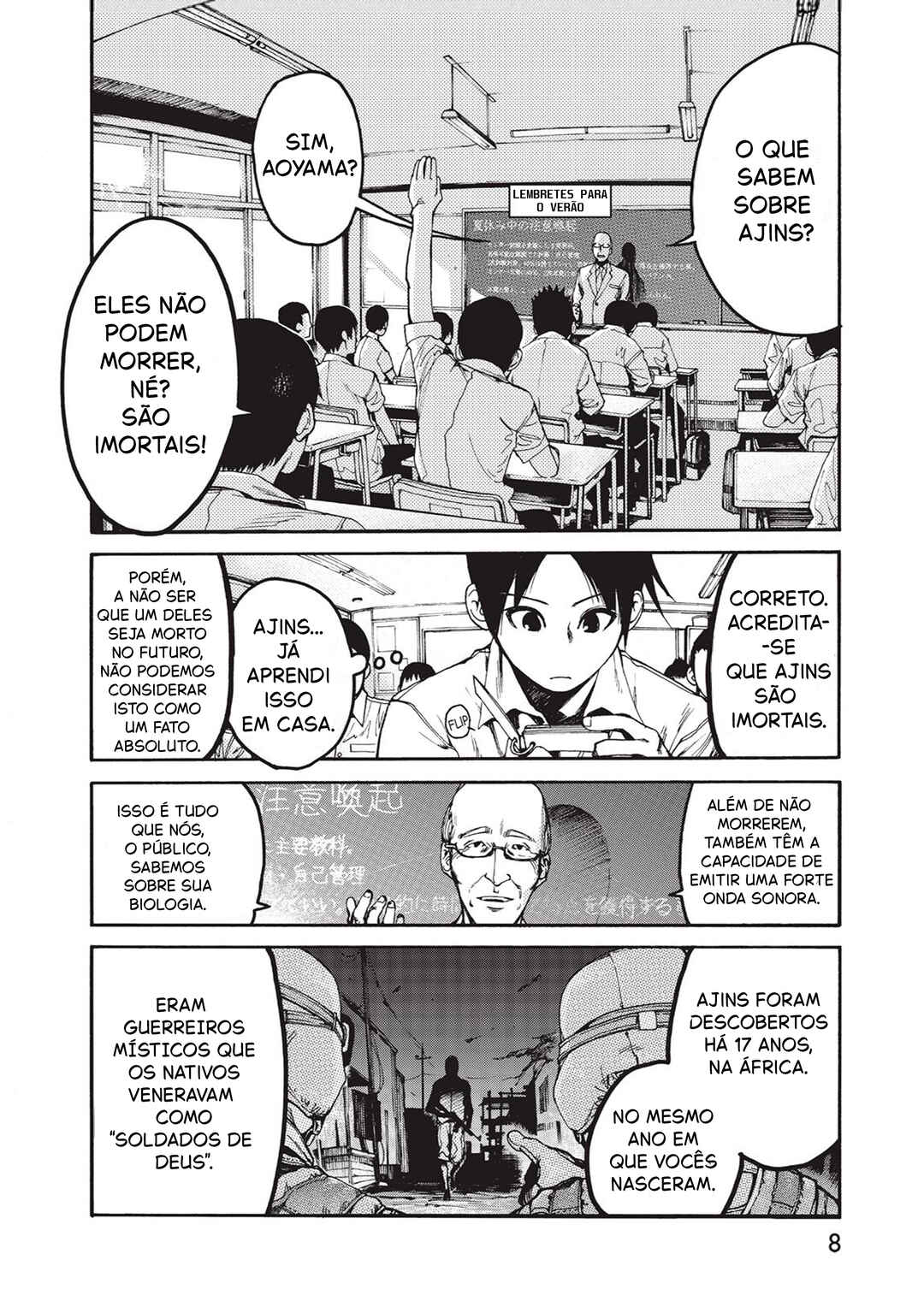 Ajin Chapter 1 - Page 8