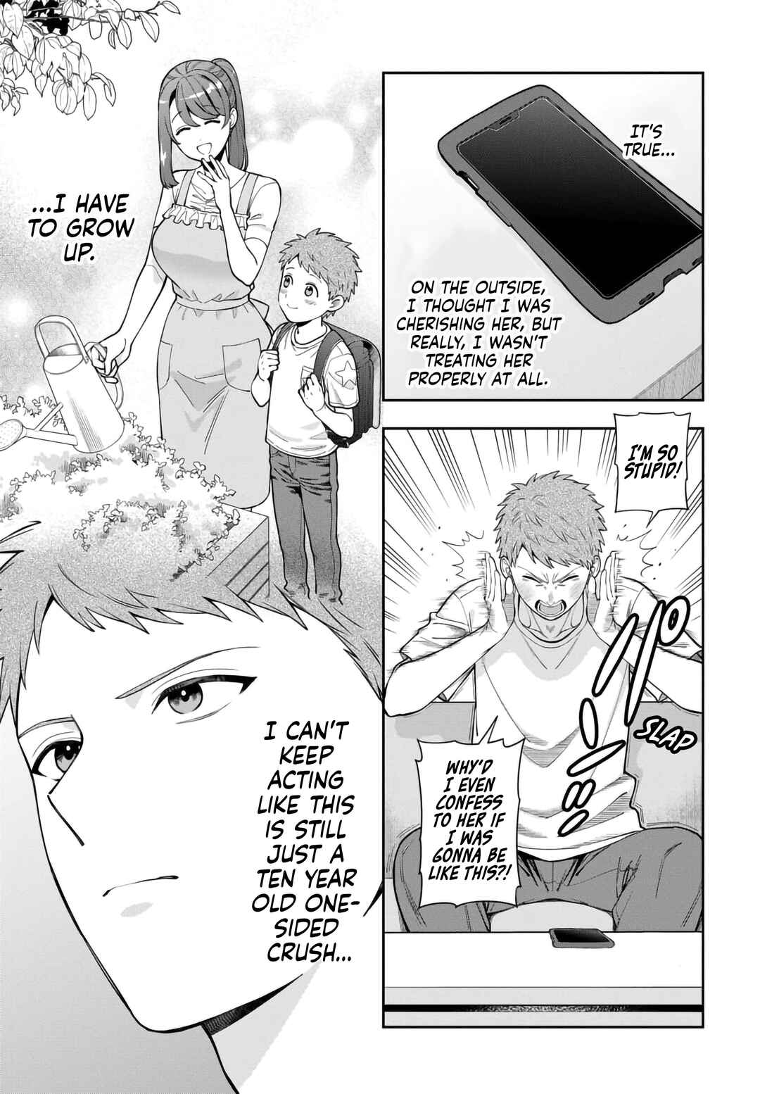Musume Janakute Mama ga Suki nano!? Chapter 34.3 - Page 3
