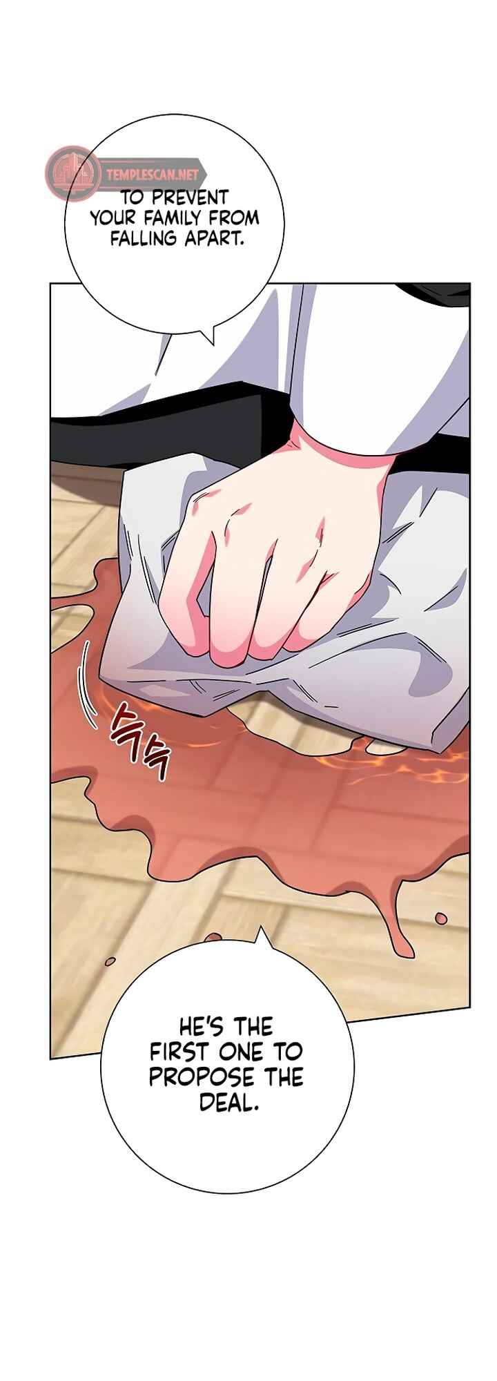 I Became the Mother of the Evil Male Lead Chapter 16 - Page 19