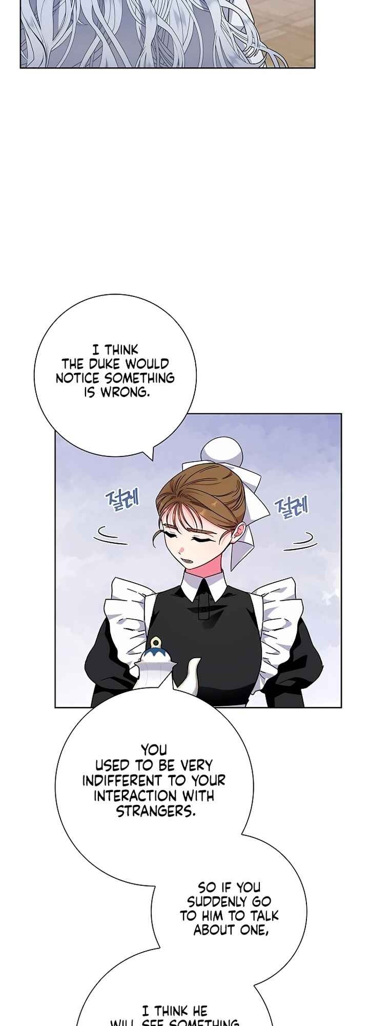 I Became the Mother of the Evil Male Lead Chapter 16 - Page 23