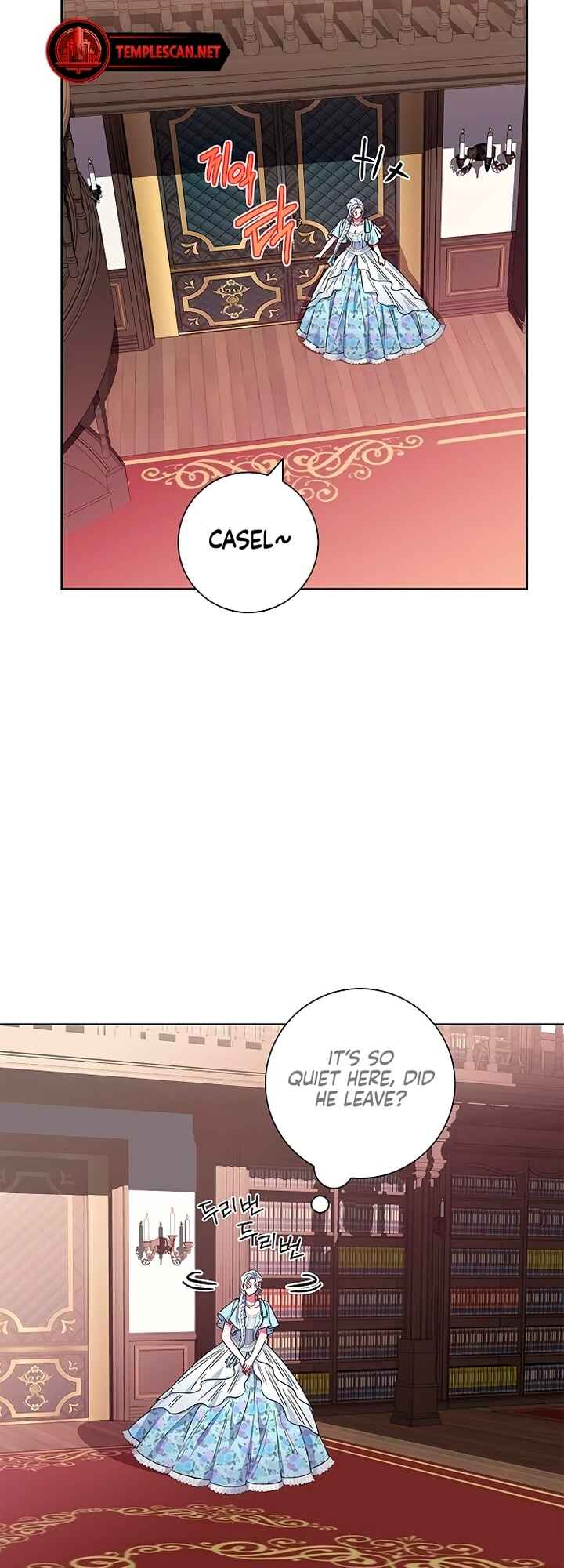 I Became the Mother of the Evil Male Lead Chapter 16 - Page 54