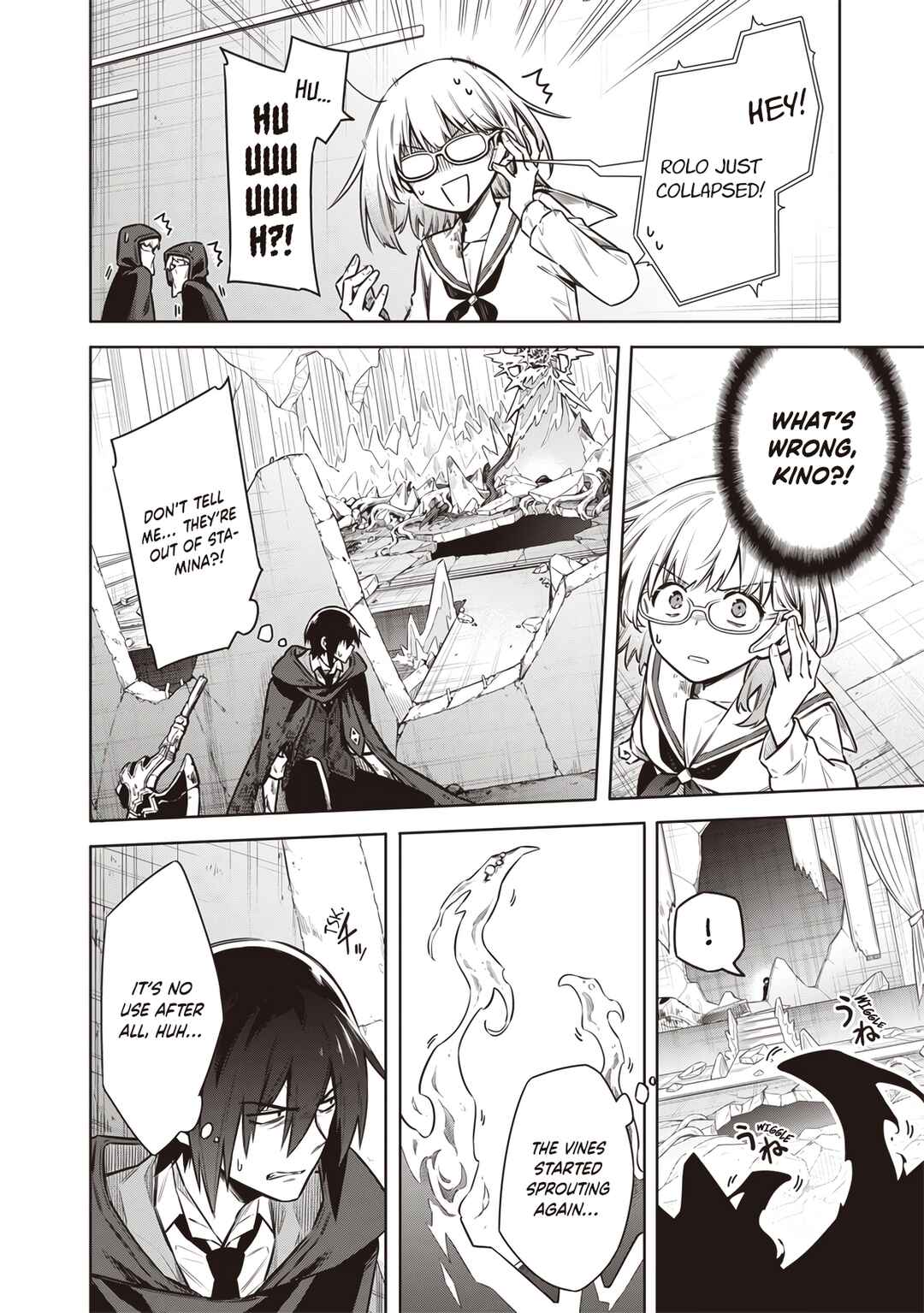Toukyou KINOKO ~Sekai Ranking 1-i no Komyu-ryoku Saijaku JK~ Chapter 16 - Page 20