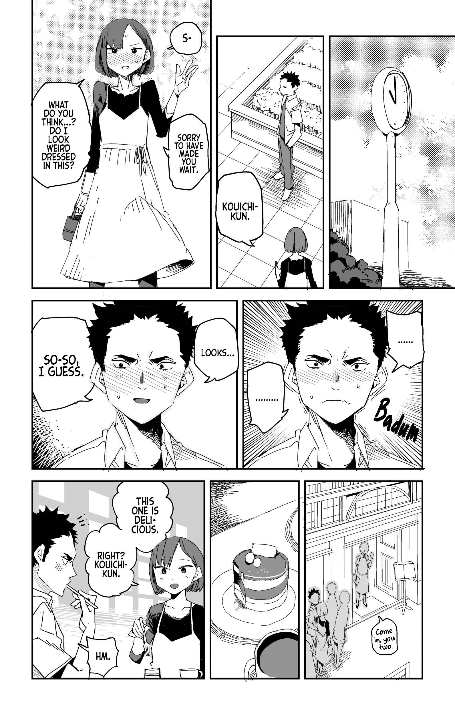Oshimai Chapter 15 - Page 1
